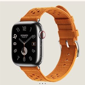 Band Apple Watch Hermes single tour 41 mm Tricot Brand New in Box only band